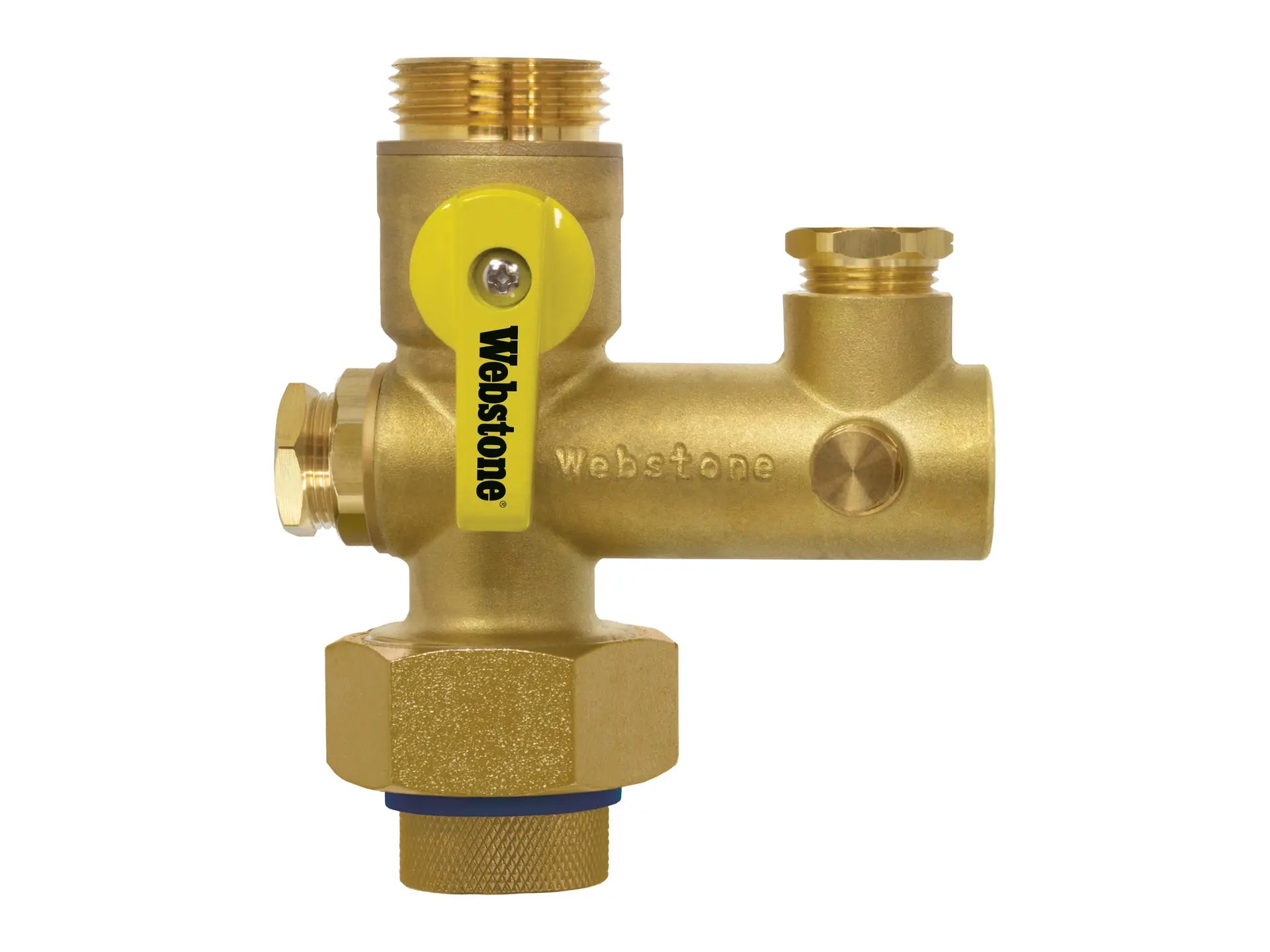Webstone THD-X266W 3/4" Pro-Pal Water Heater Supply Valve H-G2663W