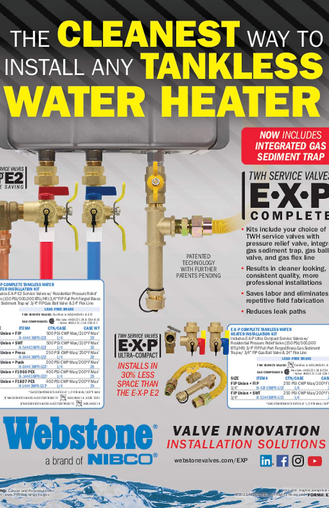Webstone EXP Complete Brochure