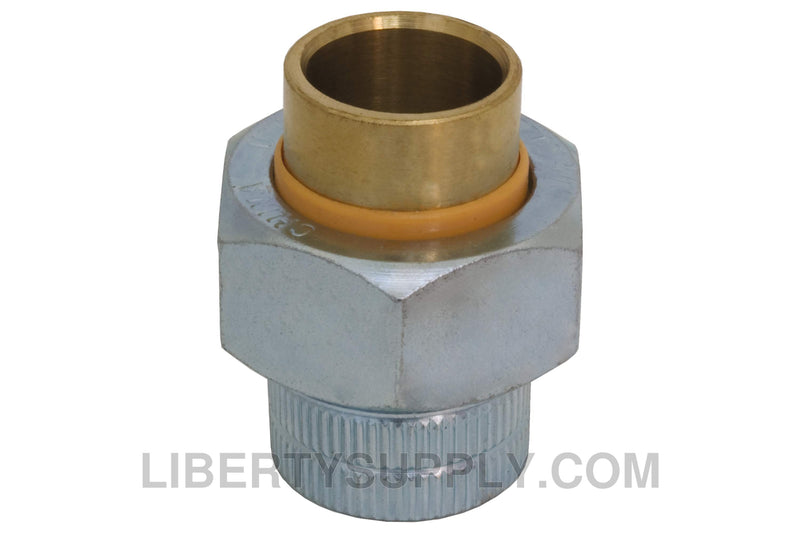 Webstone THD-0110W 3/4" Galvanized Steel & Brass Dielectric Union H-21103W