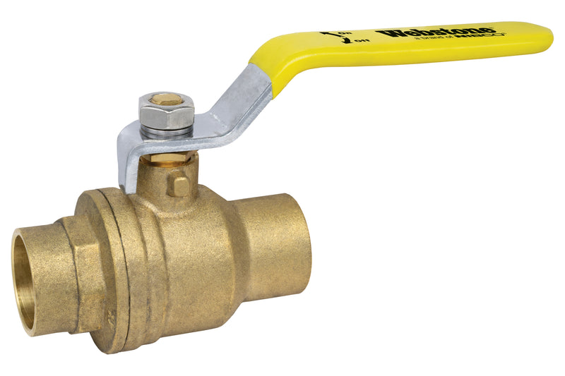 Webstone SWT-X070 1/2" Brass Ball Valve H-50702