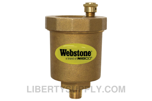 Webstone THD-7X60 1/8" Brass WBST Air Vent H-74600