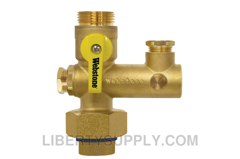 Webstone THD-X266W 3/4" Pro-Pal Water Heater Supply Valve H-G2663W