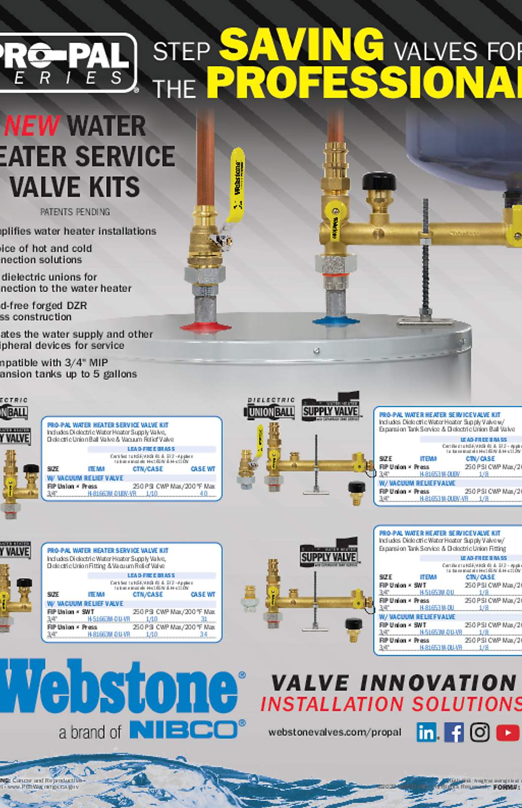 Webstone Warranty