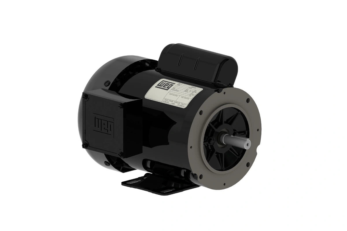 WEG .5036ES1BJP56C, Motor 1/2 Hp 2P B56C Wcf1