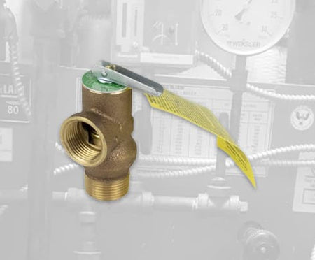 Weil-McLain Relief Valves