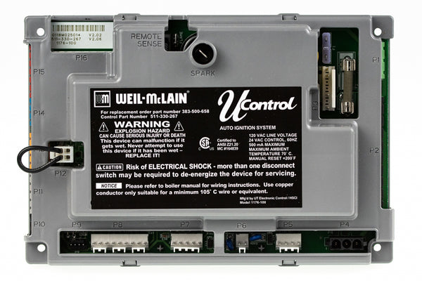 Weil-McLain 383-500-658 Ultra U Control Module