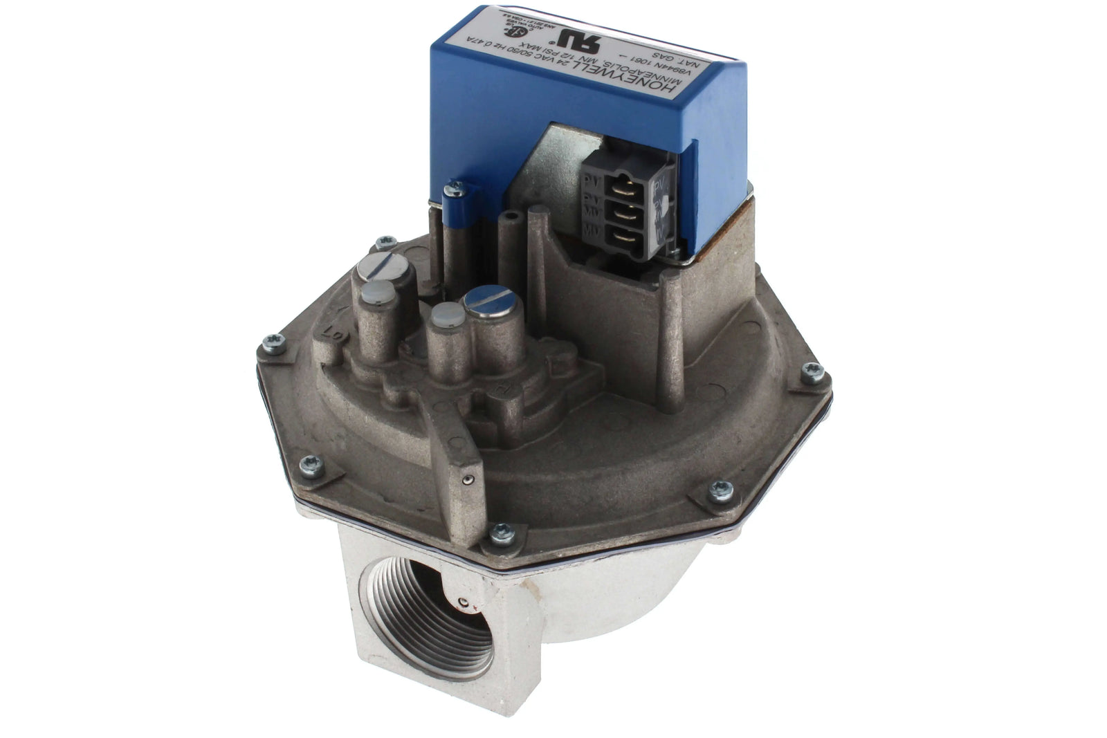 Weil-McLain 511-044-215, 1.25 Inch Two Stage Gas Valve, 24V3.0 WC Min