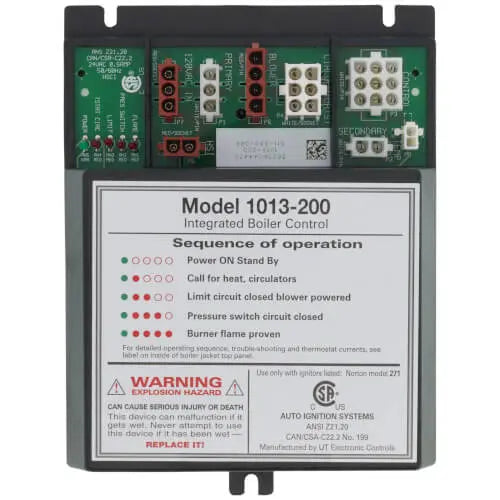 Weil-McLain 511-330-088 Integrated Boiler Control Board Only