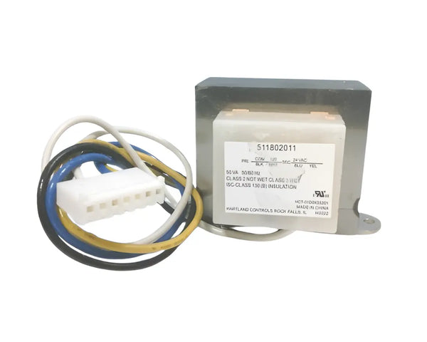 Weil-McLain 511-802-011 Transformer, 50VA, 120V/24V at Frequency of 50-60HZ