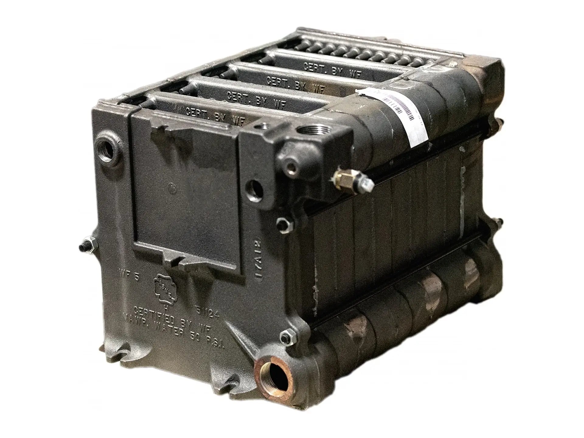 Weil-McLain 321-114-289 Section Assembly CGM, P-CGm 6