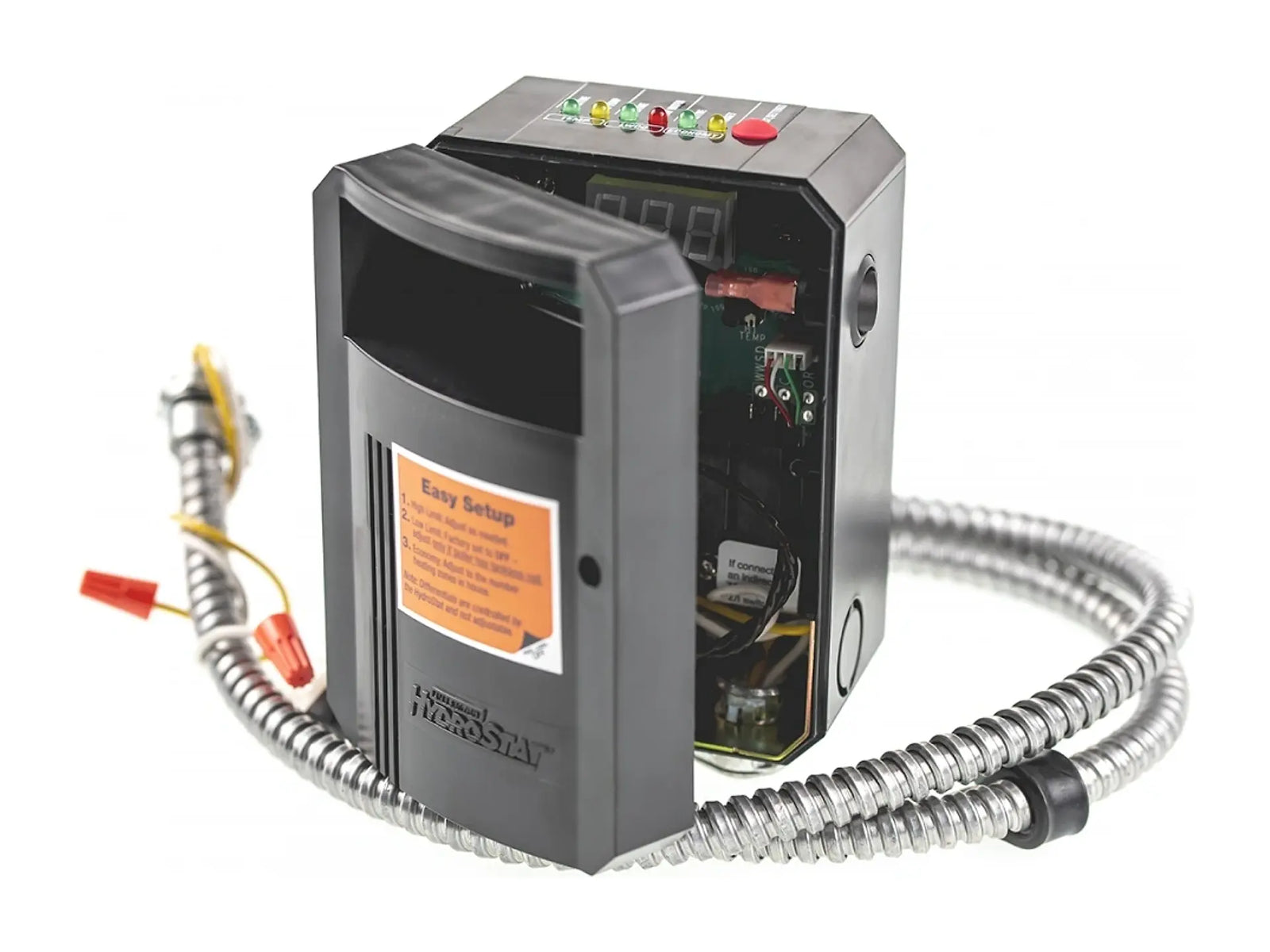 Weil-McLain 381-300-000, 120V Electric Aquastat with Low Water Cut Off