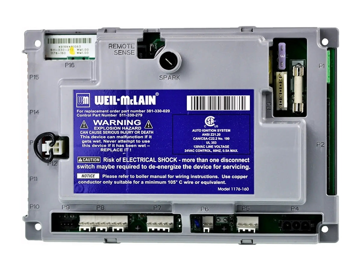 Weil-McLain 381-330-020 Ignition Control Module
