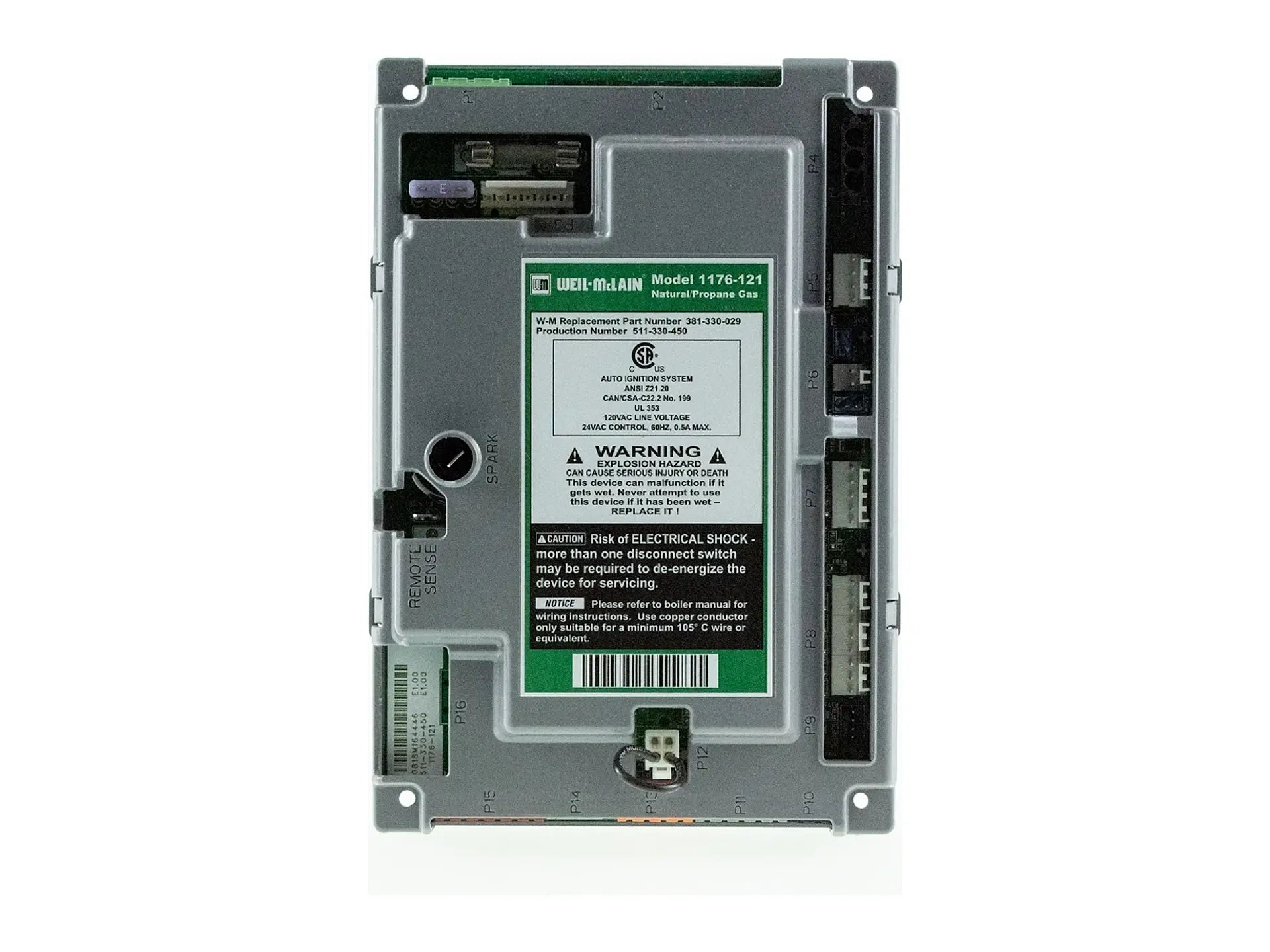 Weil-McLain 381-330-029 HVAC Control Module