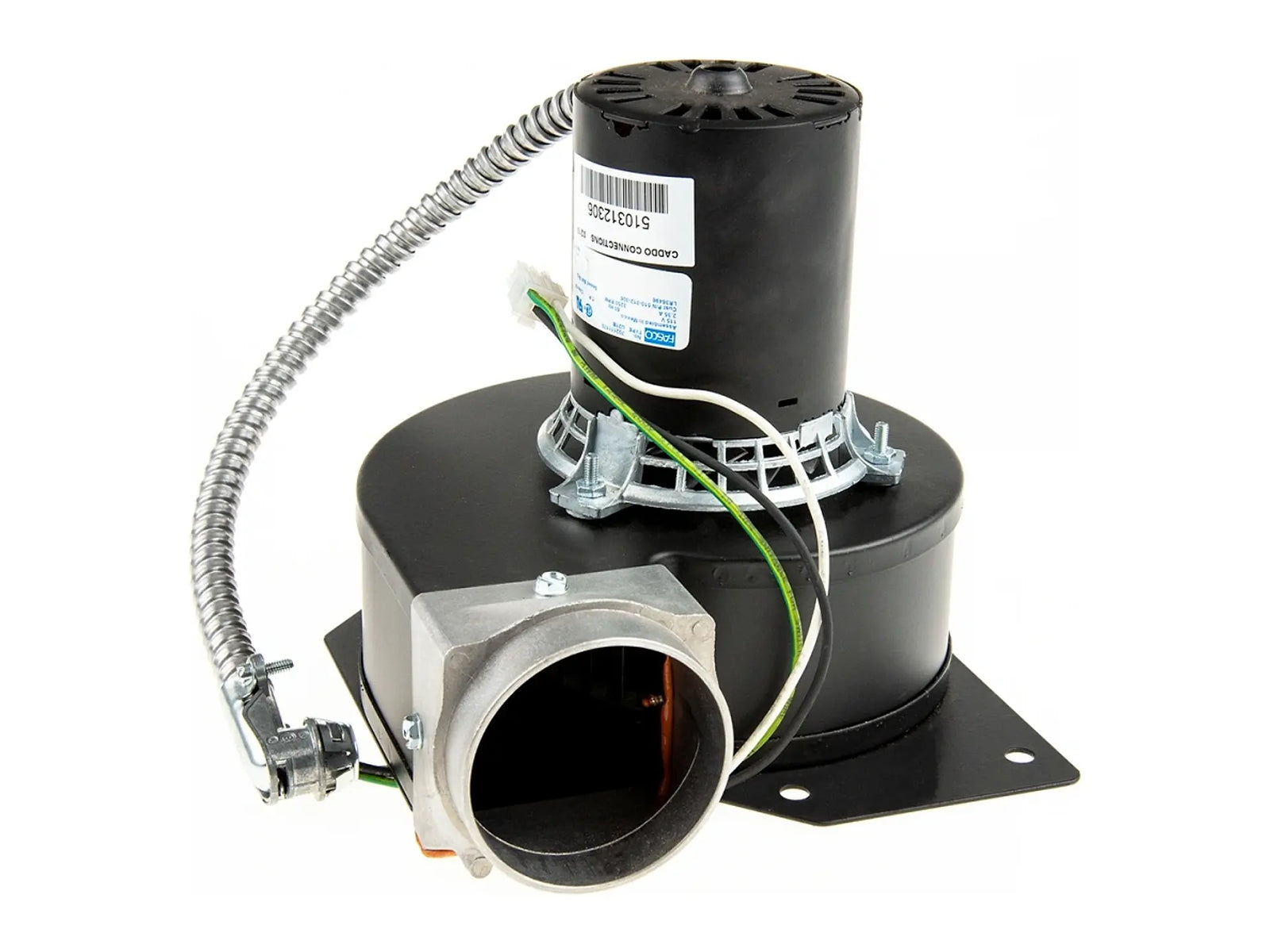 Weil-McLain 381-354-587 Inducer Fan Assembly