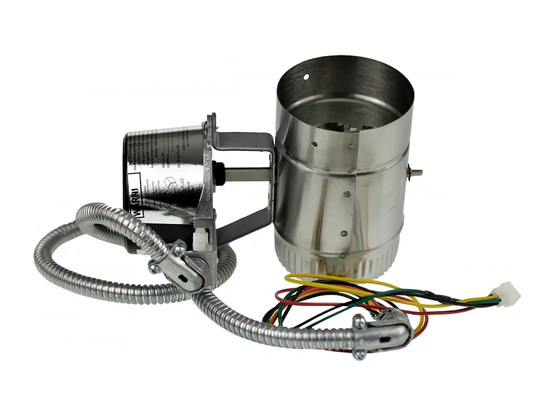 Weil-McLain 381-800-474, 4 Inch Vent Damper Assembly