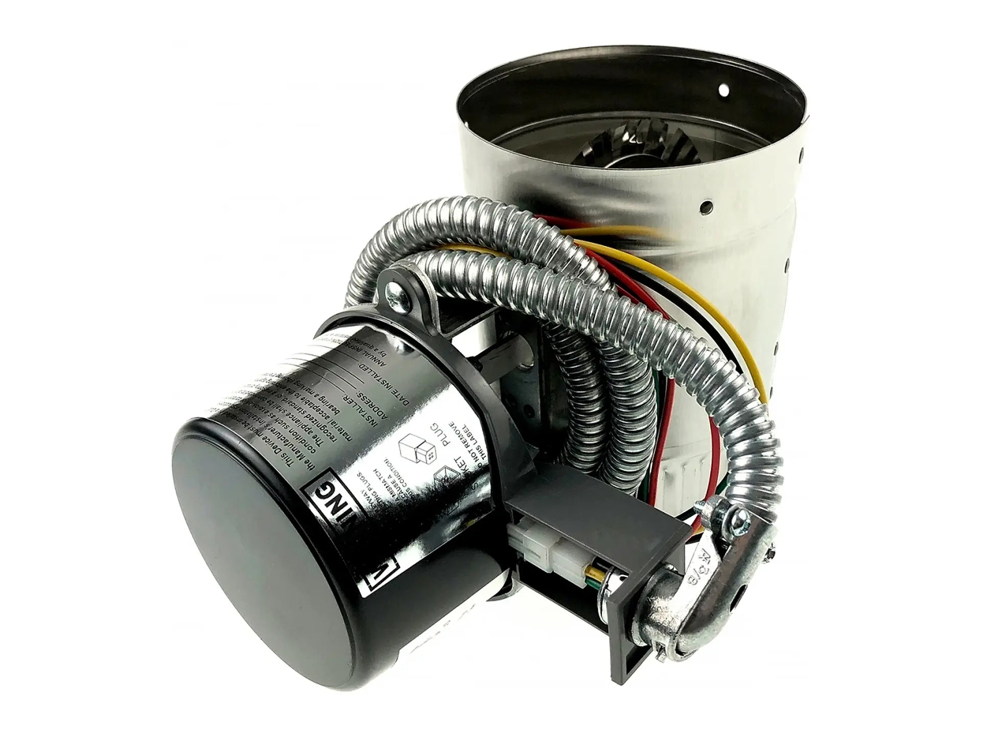 Weil-McLain 381-800-475, 5" Damper and Actuator Assembly