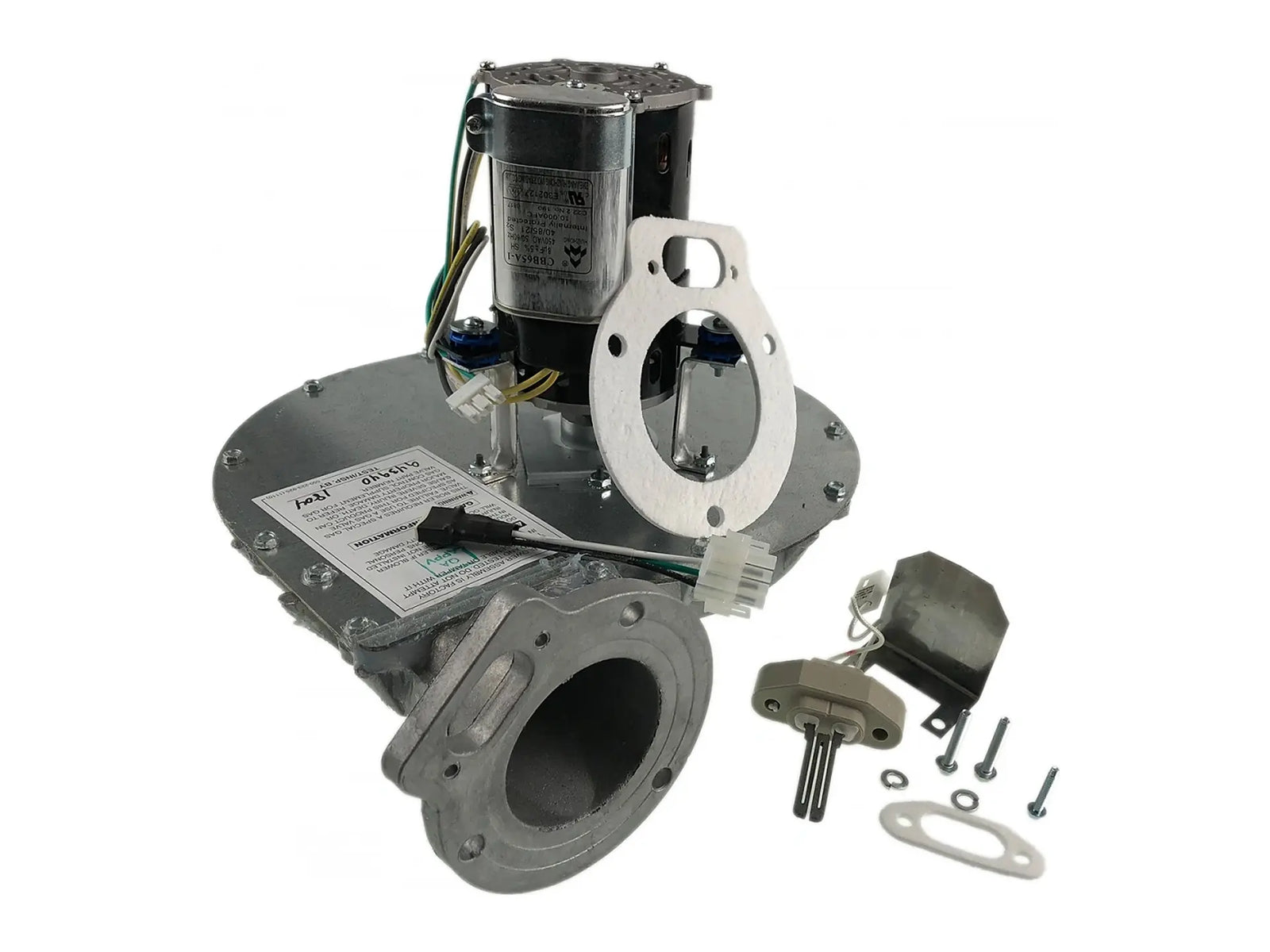 Weil-McLain 382-200-340 Inducer Motor Assembly Kit with Ignition