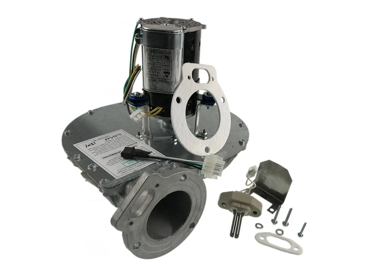 Weil-McLain 382-200-340 Inducer Motor Assembly Kit with Ignition