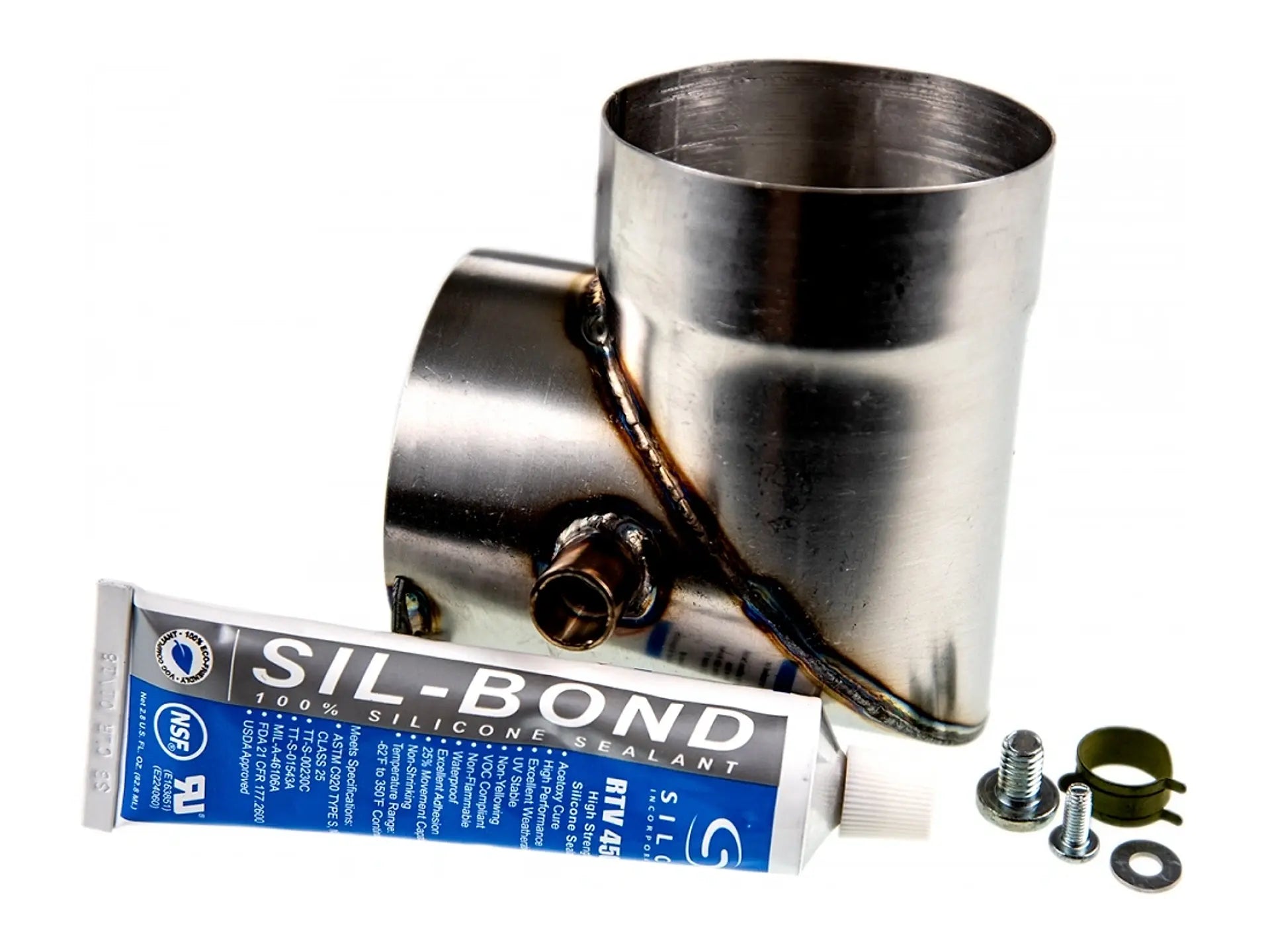 Weil-McLain 382-200-350, Vent Ell HVAC Replacement Kit