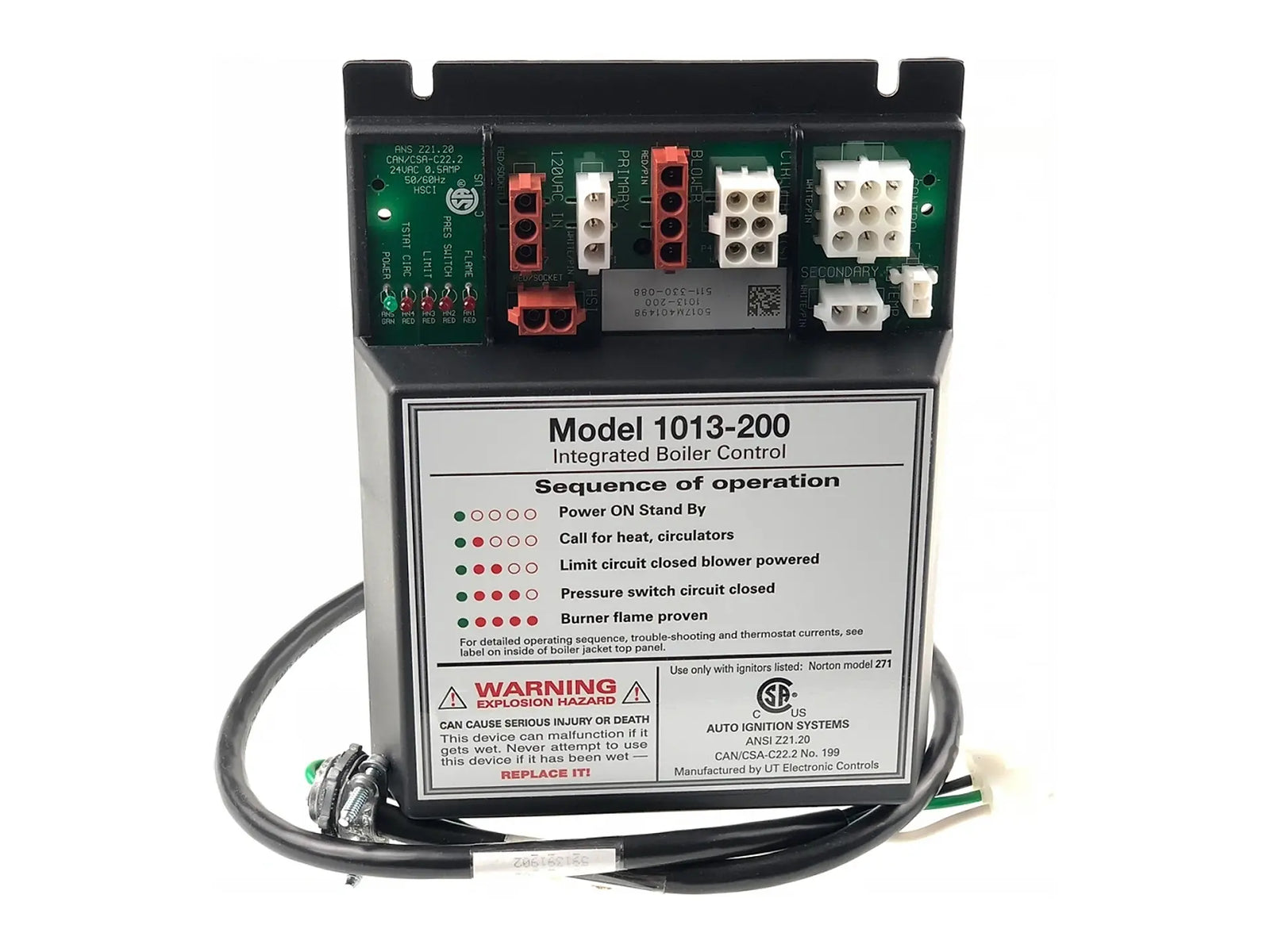 Weil-McLain 382-200-448 Integrated Boiler Control Kit