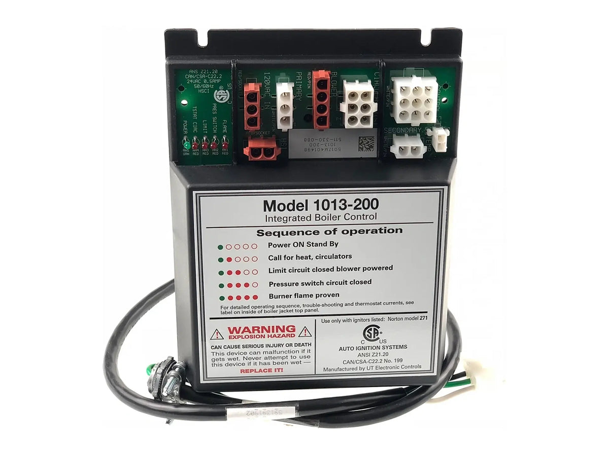 Weil-McLain 382-200-448 Integrated Boiler Control Kit