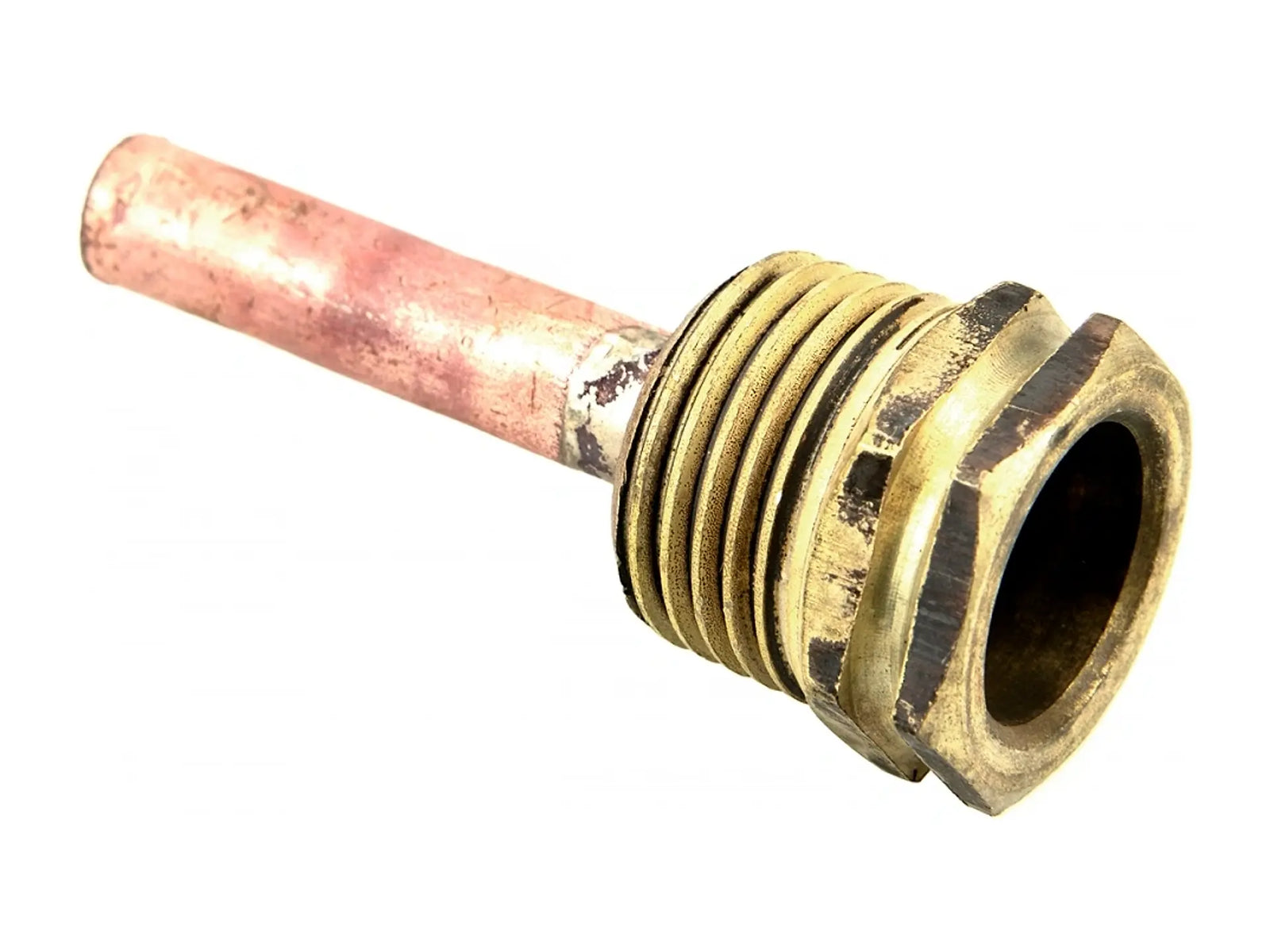 Weil-McLain 383-500-270, 1/2 NPT Well with Temperature Gauge S1-3