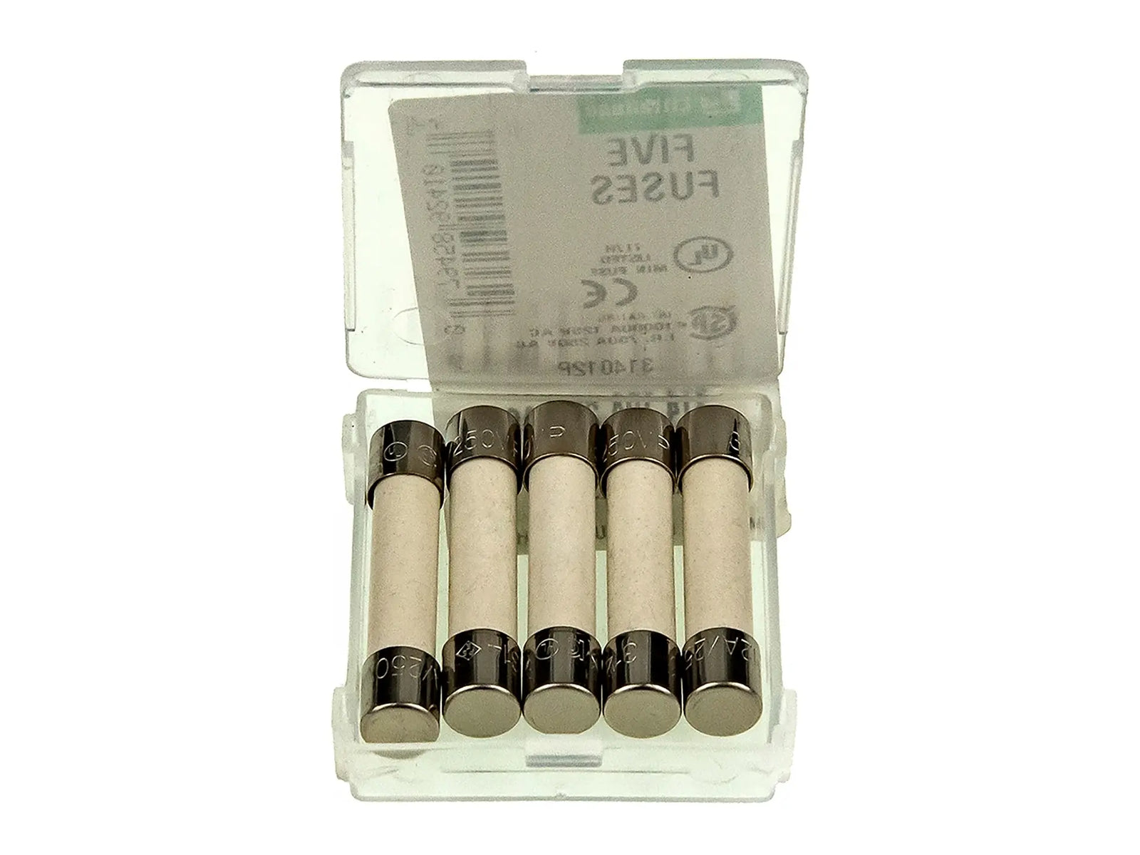 Weil-McLain 383-500-604, 12A Slow Blow Fuses, Pack of 5