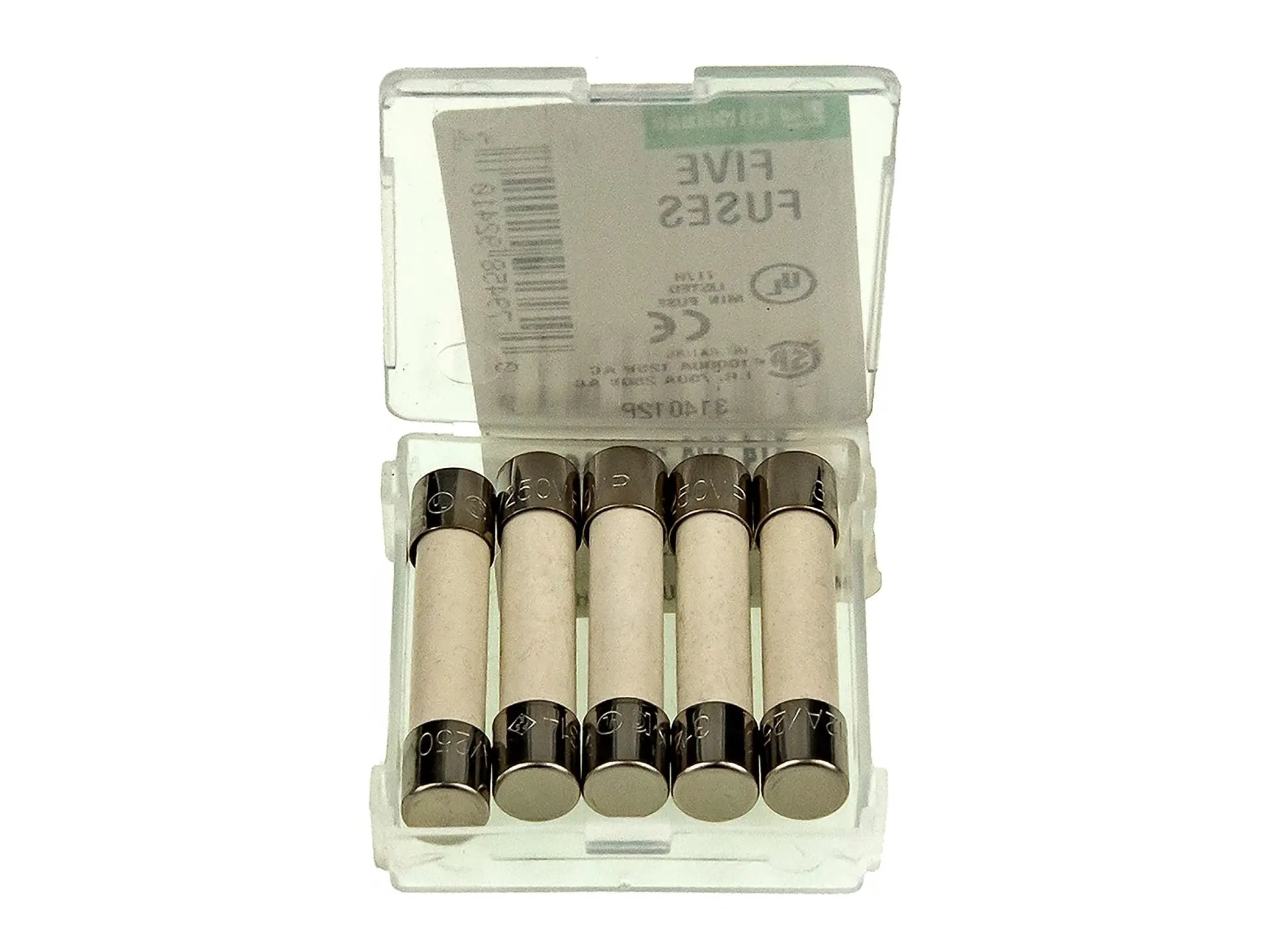 Weil-McLain 383-500-604, 12A Slow Blow Fuses, Pack of 5