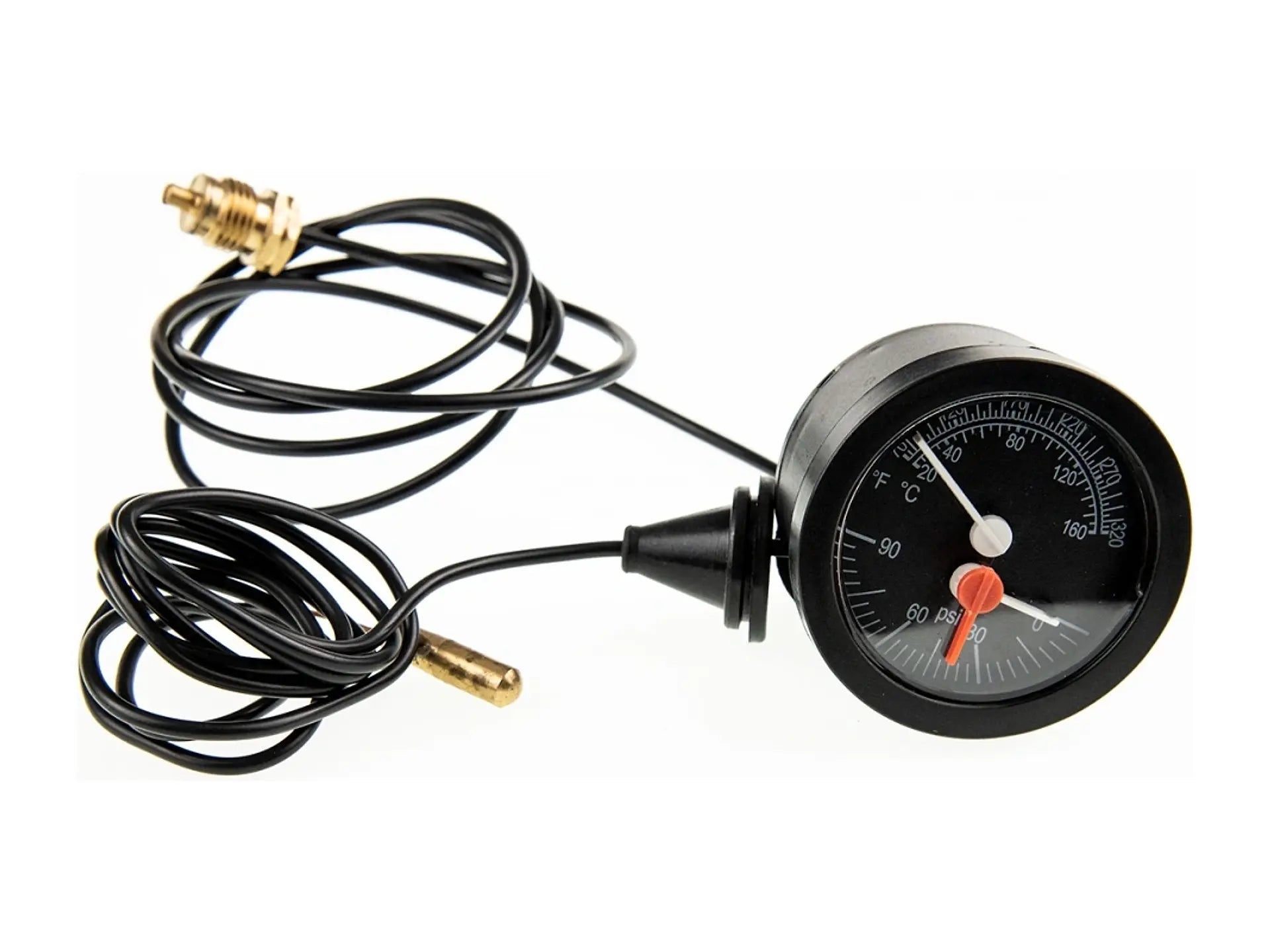 Weil-McLain 383-500-630 Pressure and Temperature Gauge Assembly