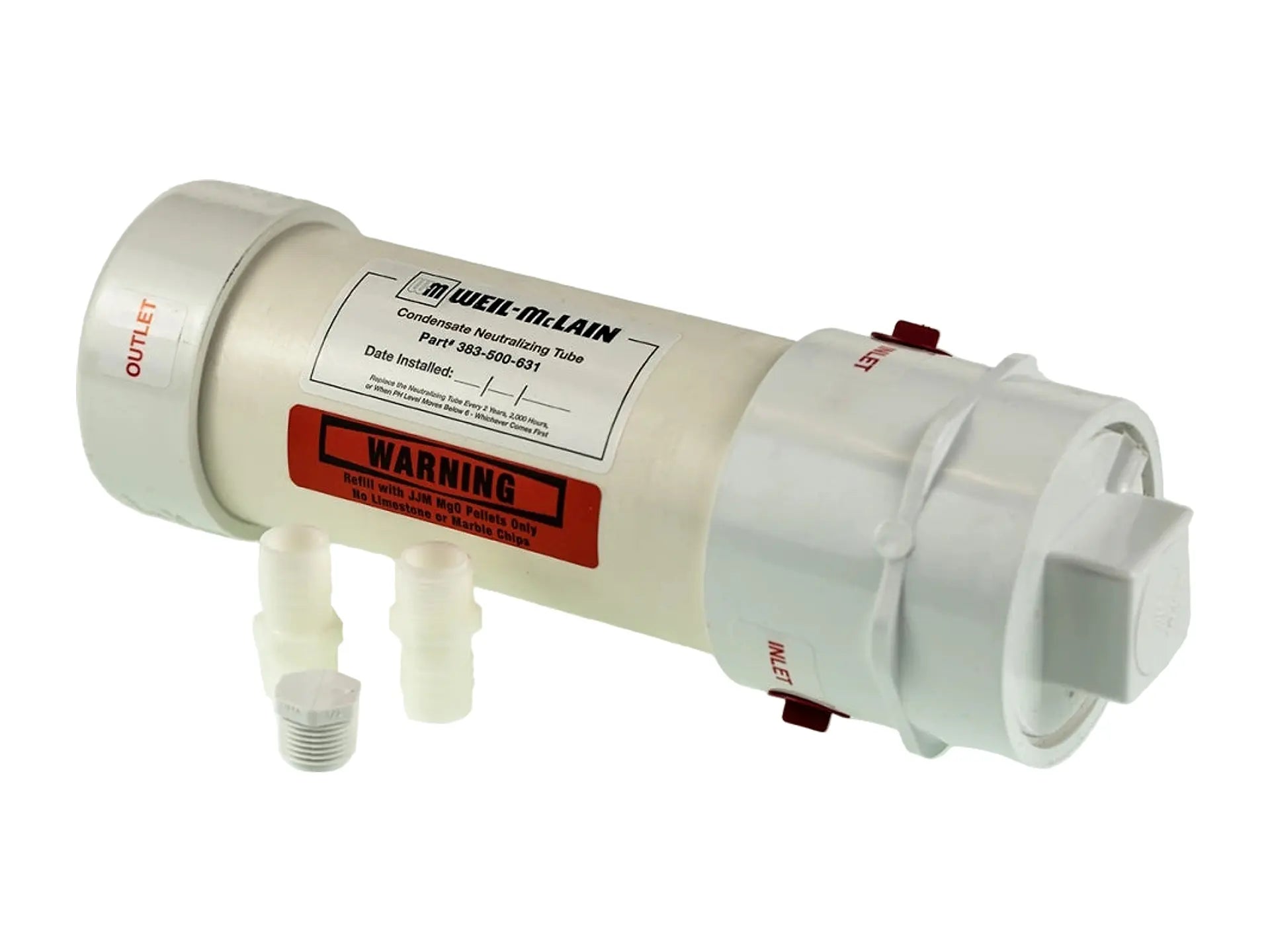 Weil-McLain 383-500-631 Condensate Neutralizer Kit