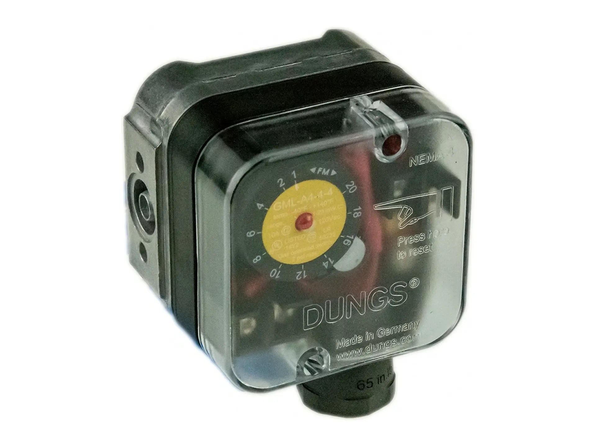 Weil-McLain 383-600-049 Low Gas Pressure Switch