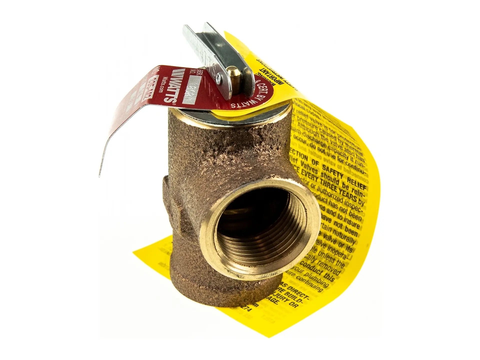 Weil-McLain 383-600-091, 3/4" Water Relief Valve FPT Inlet, 30 PSI