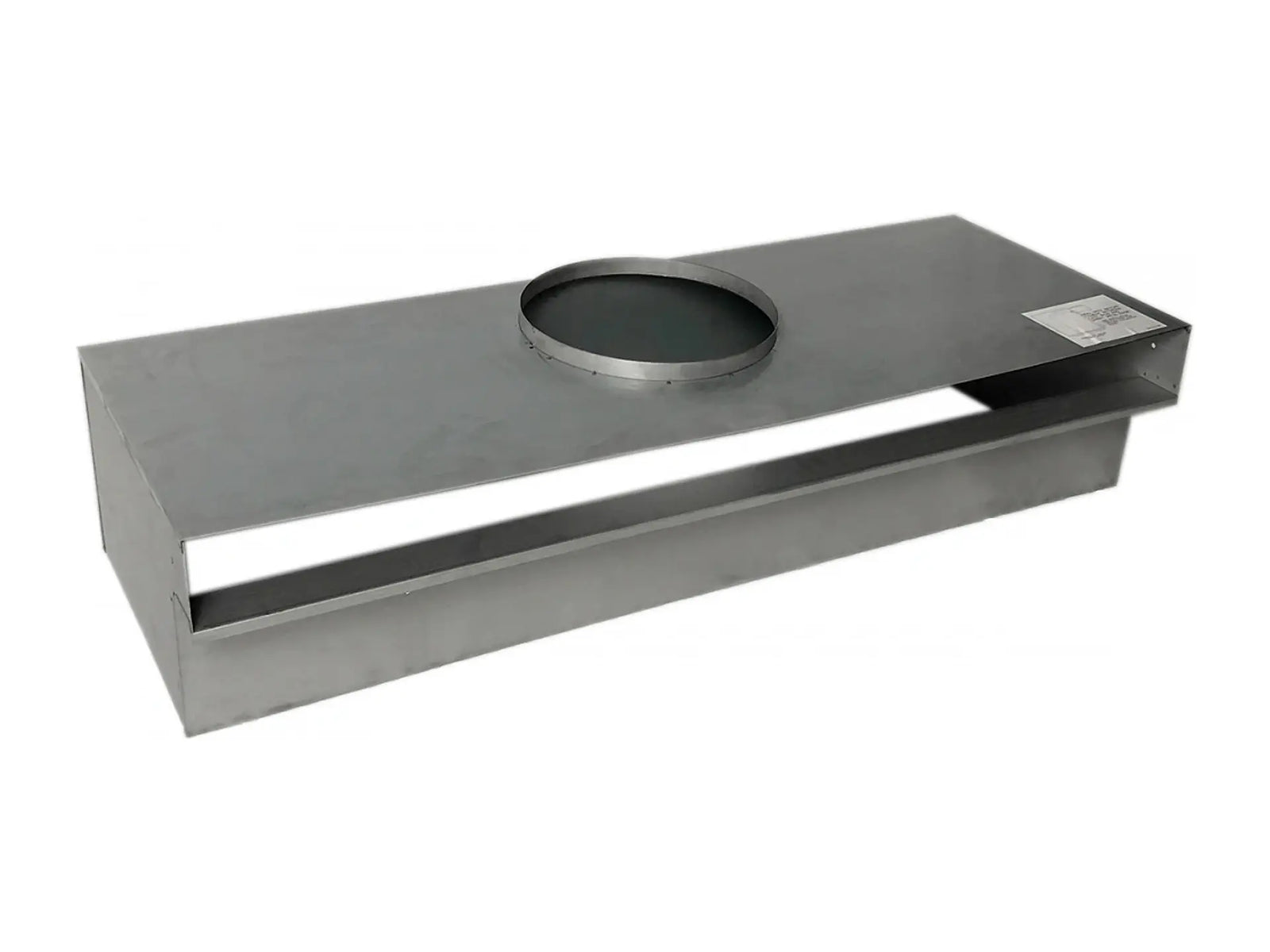 Weil-McLain 450-206-244 Draft Hood for HVAC Systems