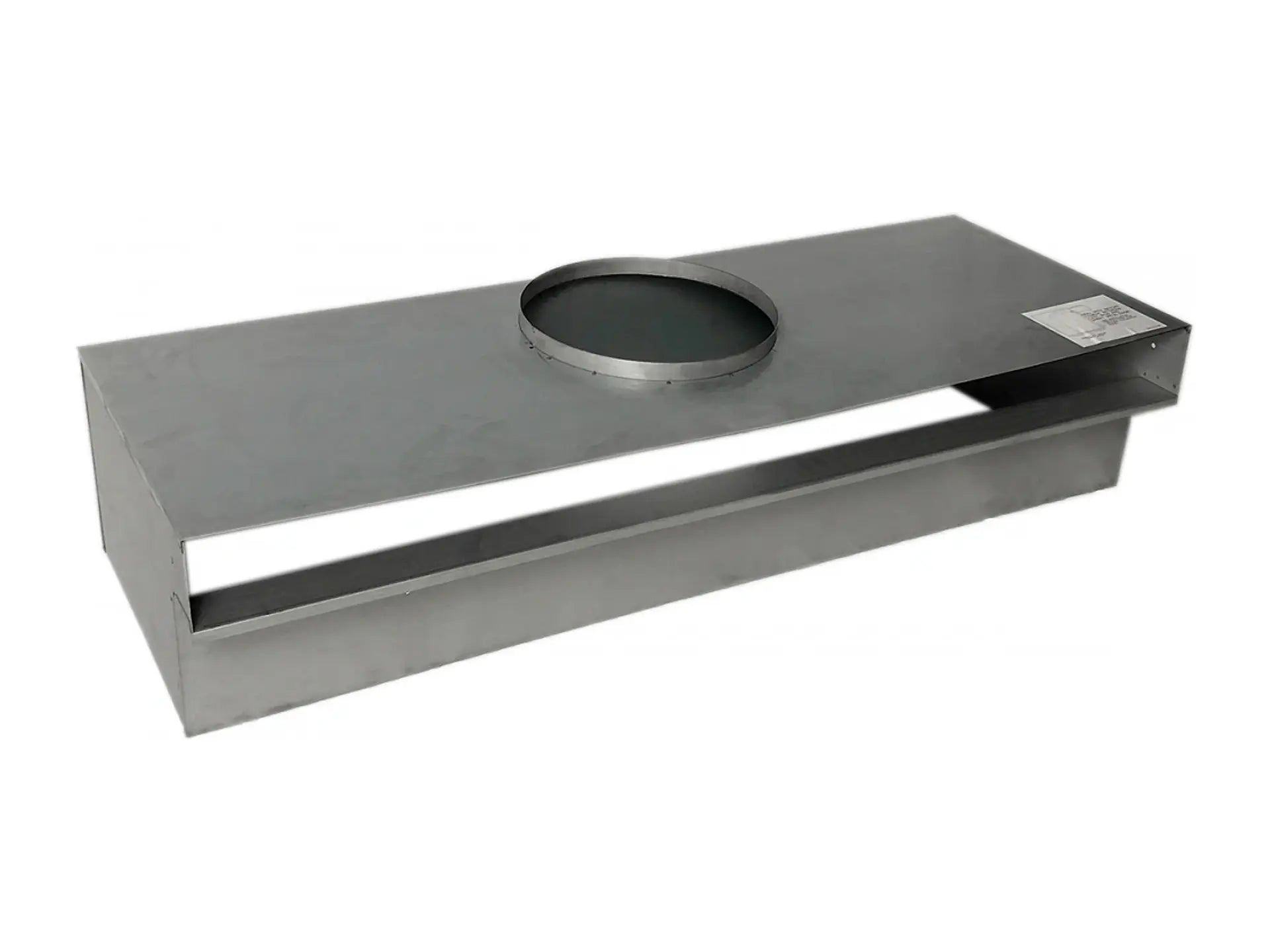 Weil-McLain 450-206-244 Draft Hood for HVAC Systems