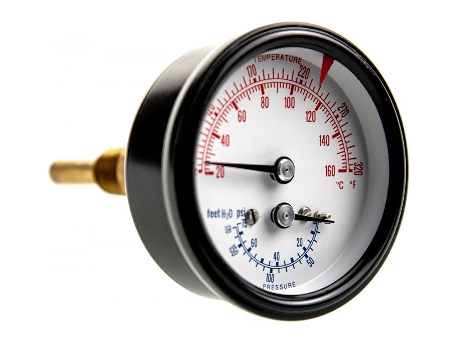 Weil-McLain 510-218-097 Temperature and Pressure Gauge
