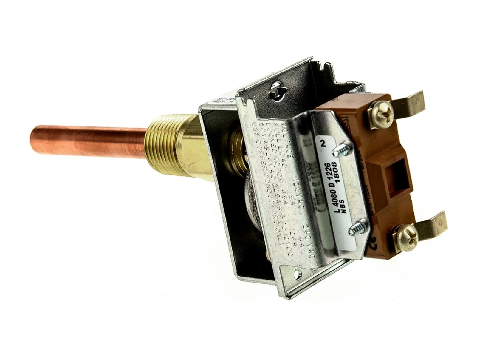 Weil-McLain 510-312-021 Aquastat High Limit SPST Temperature Control