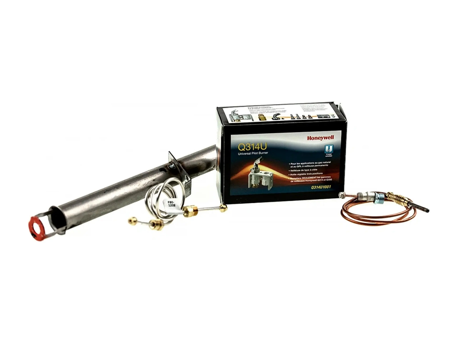 Weil-McLain 510-811-644 Natural Gas Pilot Assembly with ORF