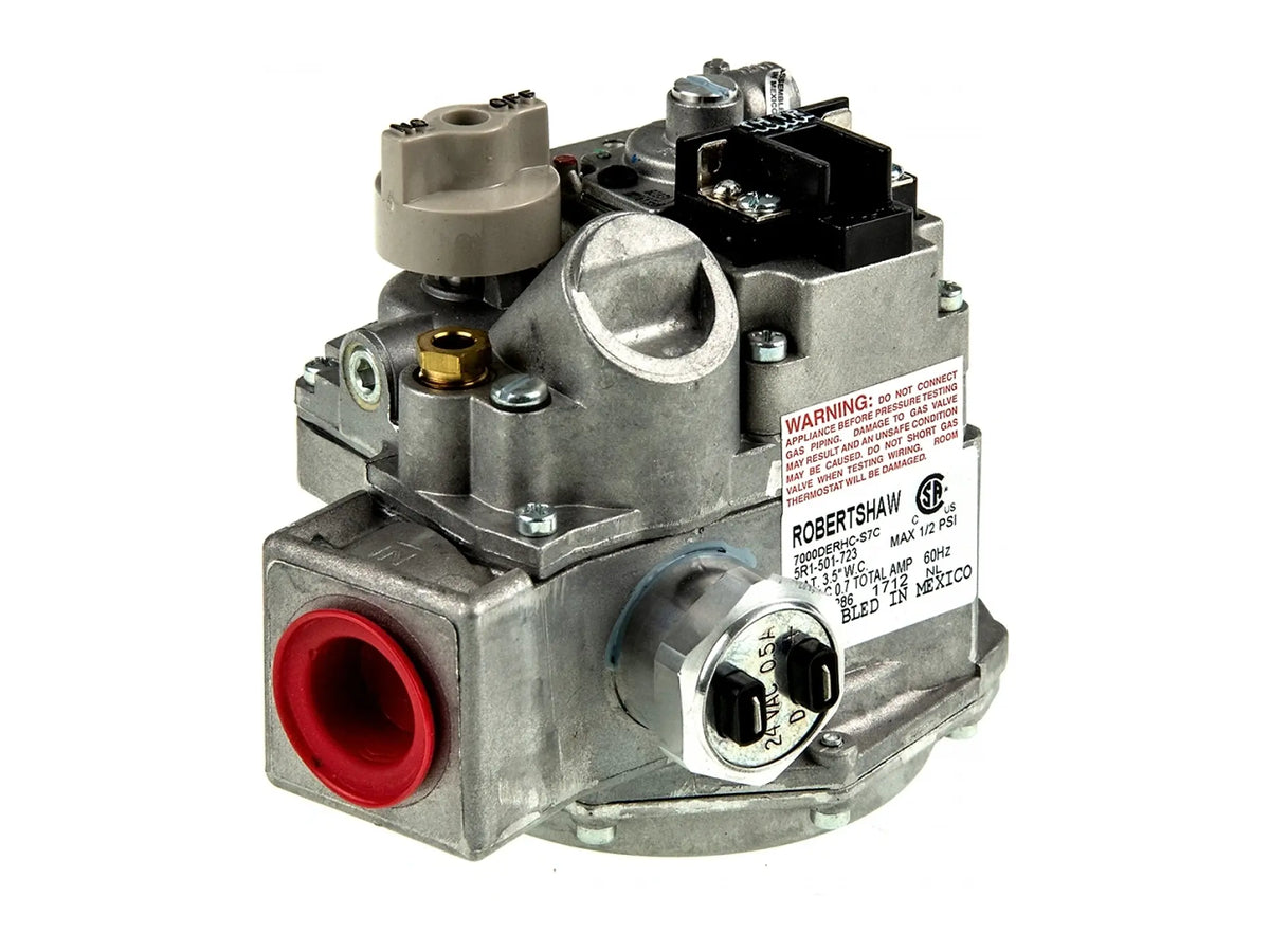 Weil-McLain 511-044-286, Natural Gas Valve 3/4"x1", Slow Open, 24V