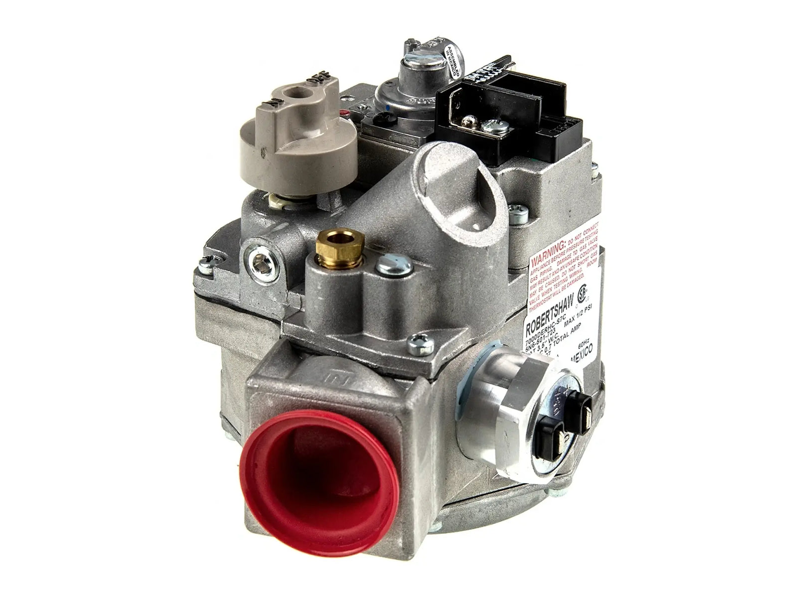 Weil-McLain 511-044-287 Natural Gas Valve, 24V Slow Open, Intermittent Pilot, Hot Surface Ignition