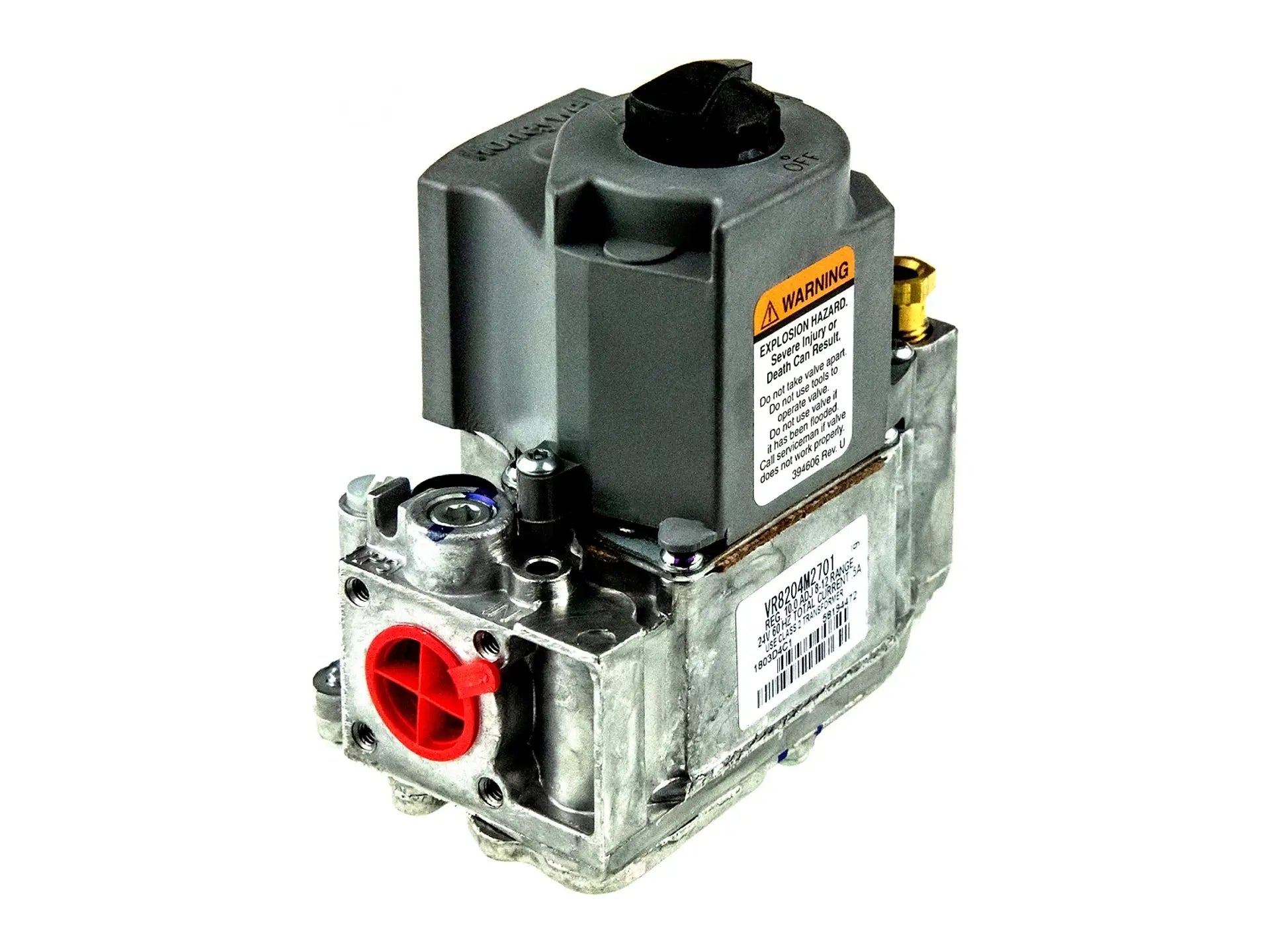 Weil-McLain 511-044-354, LP Gas Valve CGI 25-6, Size 1/2"x1/2"
