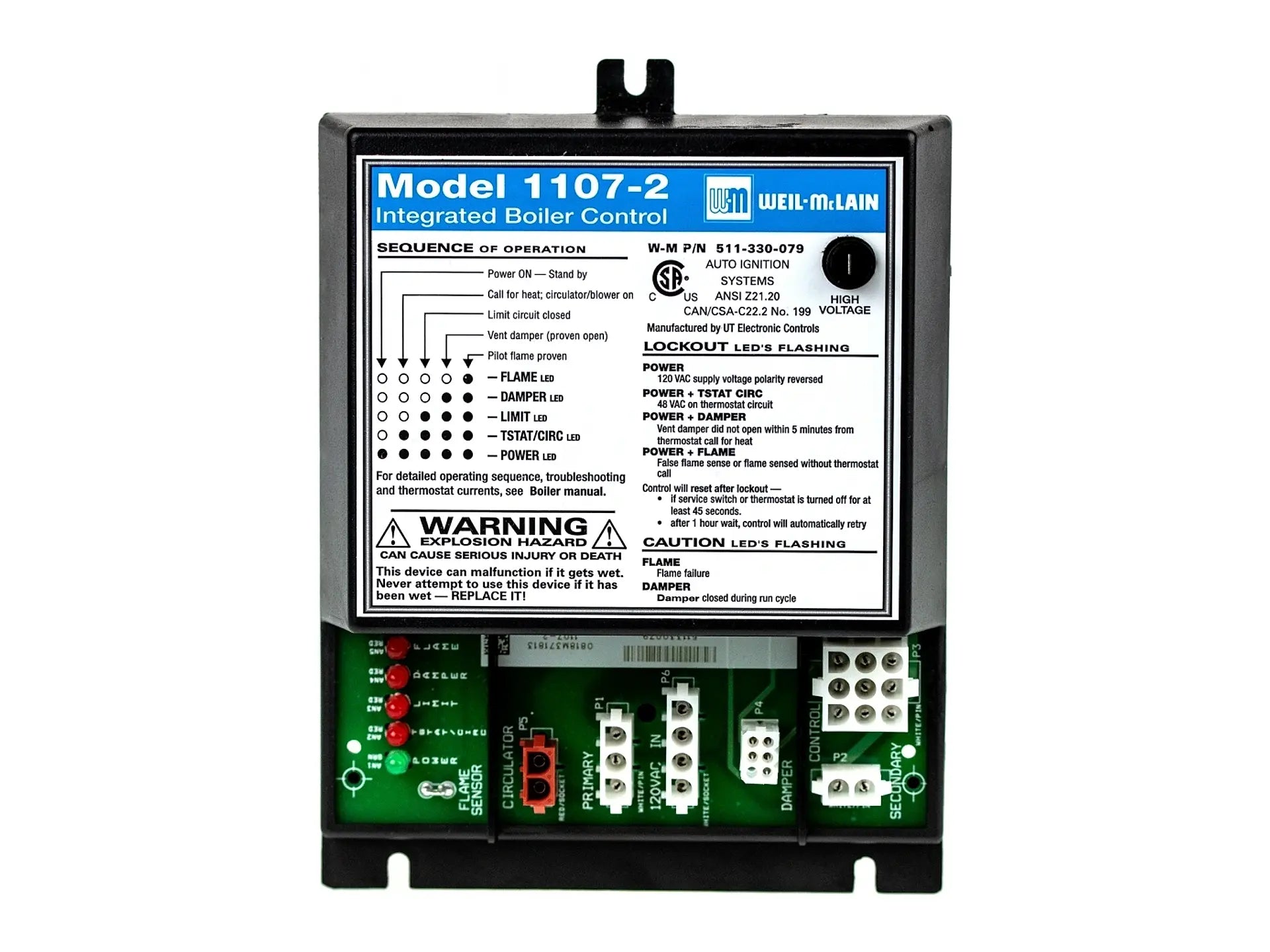 Weil-McLain 511-330-079 Ignition Module