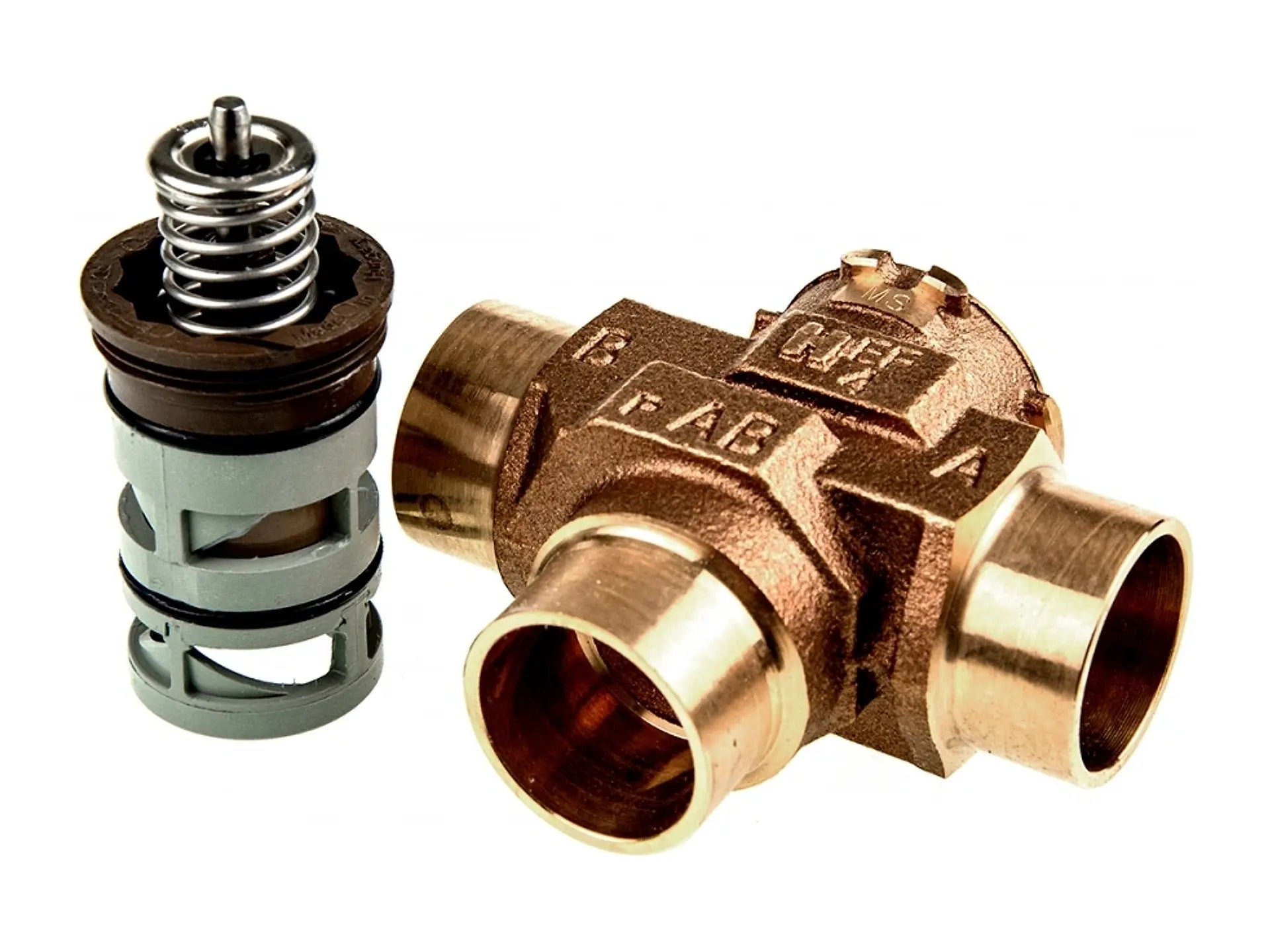 Weil-McLain 635-100-022, 3-Way Valve Body