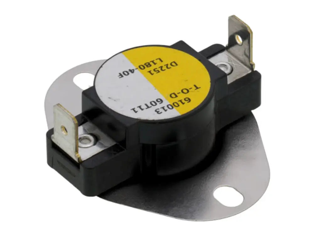 White-Rodgers 3L01-180, Temperature Control, 140 °F Cut-in, 180°F Cut-out, Open on Rise