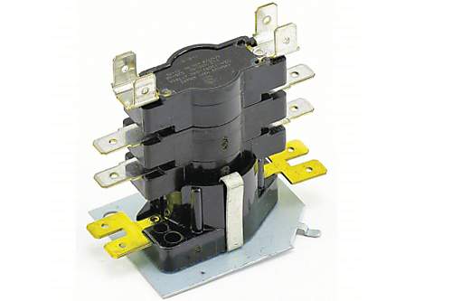 York S1-024-19082-740 24V Heat Sequencer Relay