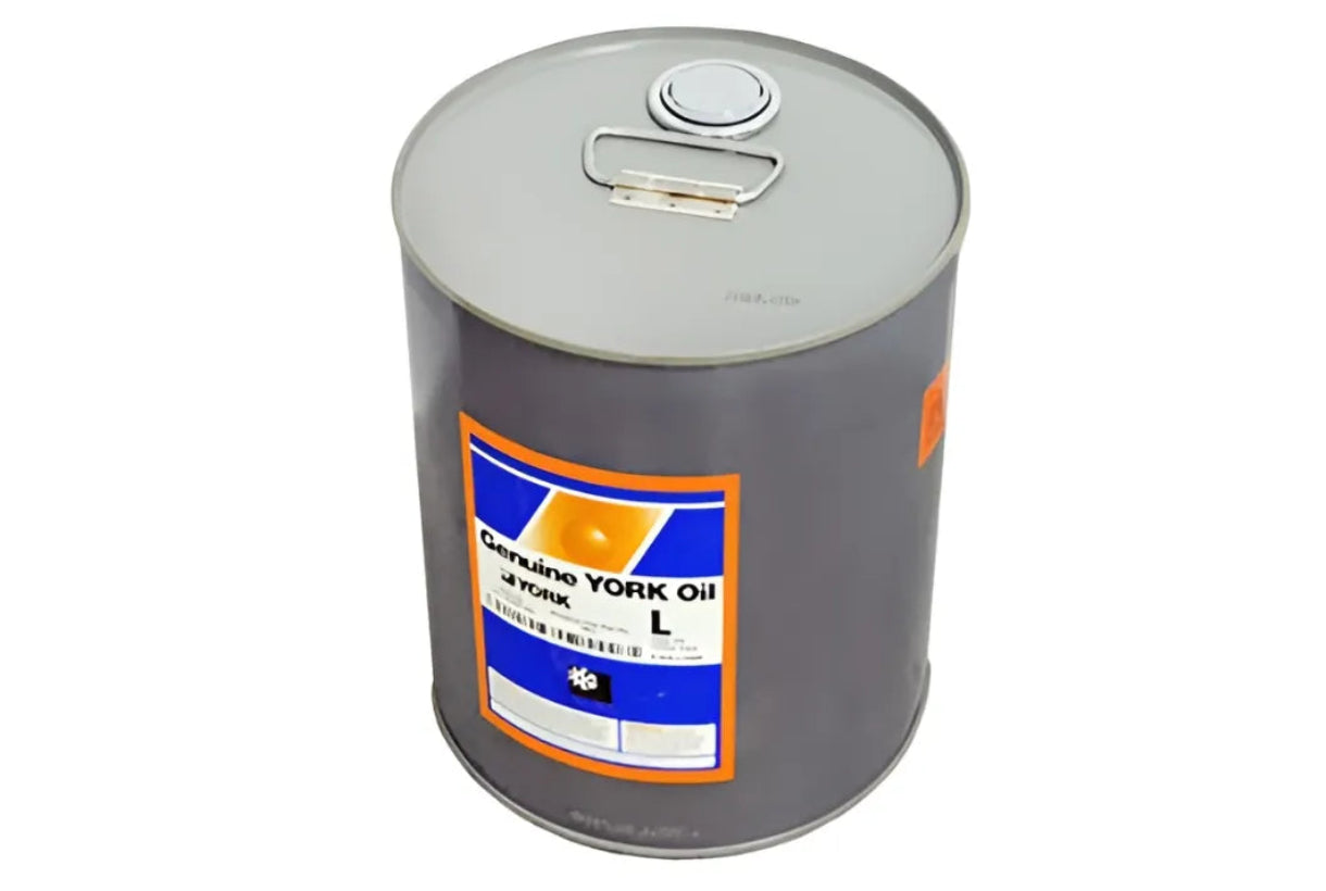 York 011-00592-000, 5 Gallon Type L Oil