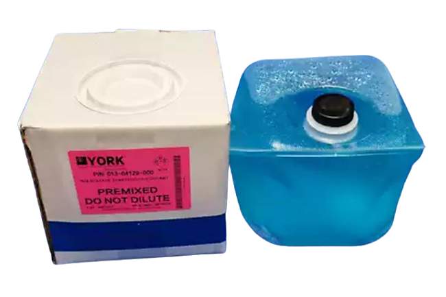 York 013-04129-000 Inhibitor, Blue, 1 Gallon