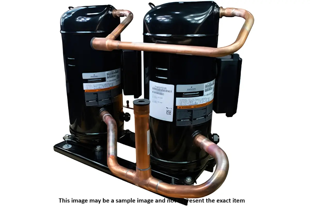 York 015-04380-404, 460V 3ph SCR Tandem Compressor R410a