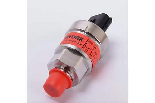 York 025-29139-004 Pressure Transducer, 1/4"NPT, Range:0-400#, Output:.5-4.5V