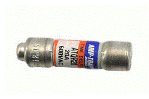 York 025-35908-000 Time Delay Fuse, 20Amp, 600V