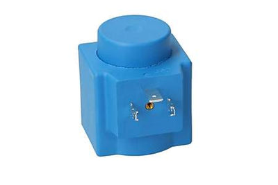 York 025-47112-000 Solenoid Coil, 120V Din Connectn